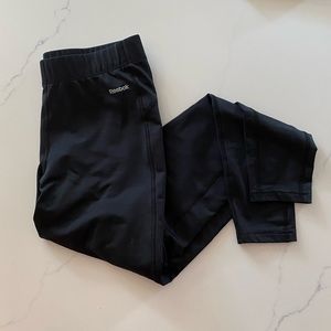Reebok Black Leggings Size Medium
